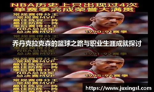 乔丹克拉克森的篮球之路与职业生涯成就探讨